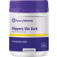 Henry Blooms Slippery Elm Bark Powder 125g