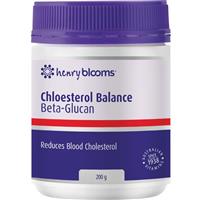 Henry Blooms Cholesterol Balance Beta-Glucan Powder 200g