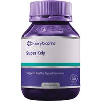 Henry Blooms Super Kelp 600mg 75 Capsules