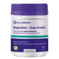 Henry Blooms Magnesium + Sleep Powder 150g