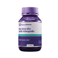 Henry Blooms De-Stress Ultra with Ashwgandha 60 Vegetarian Capsules