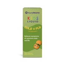 Henry Blooms Kids Liquid Cold and Flu with Elderberry 100ml