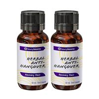 Henry Blooms Herbal Anti-Hangover Oral liquid (Pack of 2 Bundle) 50ml