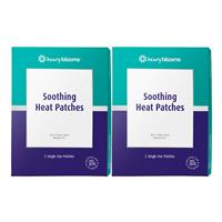 Henry Blooms Soothing Heat Patches Twin Pack