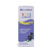 Henry Blooms Kids Liquid Immunity Elderberry with Olive leaf 100ml