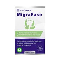 Henry Blooms MigraEase 60 Capsules
