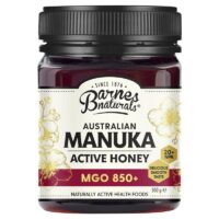Barnes Naturals Australian Manuka Honey MGO 850+ 500g