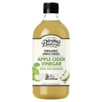 Barnes Naturals Organic Apple Cider Vinegar with the Mother 1L